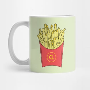 Finger Fries Mug